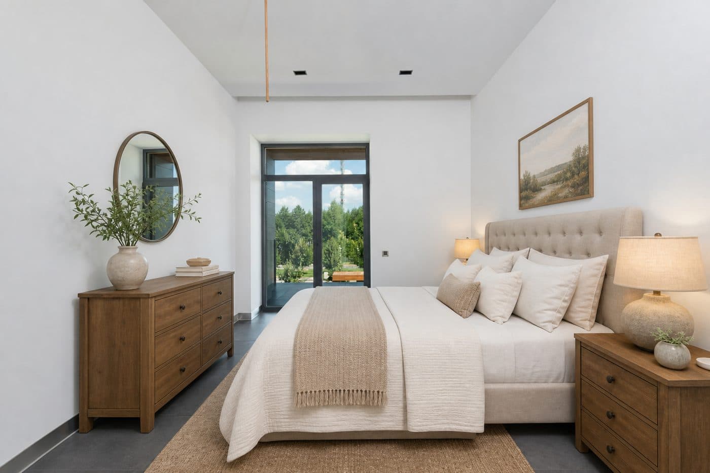 Guest Bedroom, Contemporary